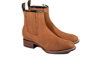 Men's Nubuck Ankle Boot