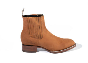 Men's Nubuck Ankle Boot