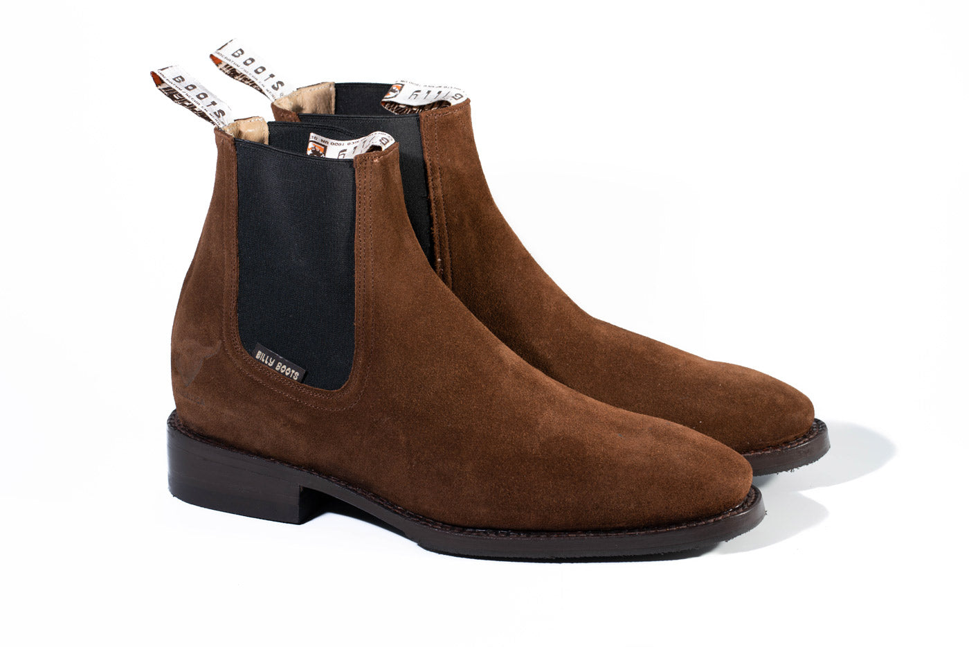 Men's Tobacco Suede Boot | Chelsea Boot for Men