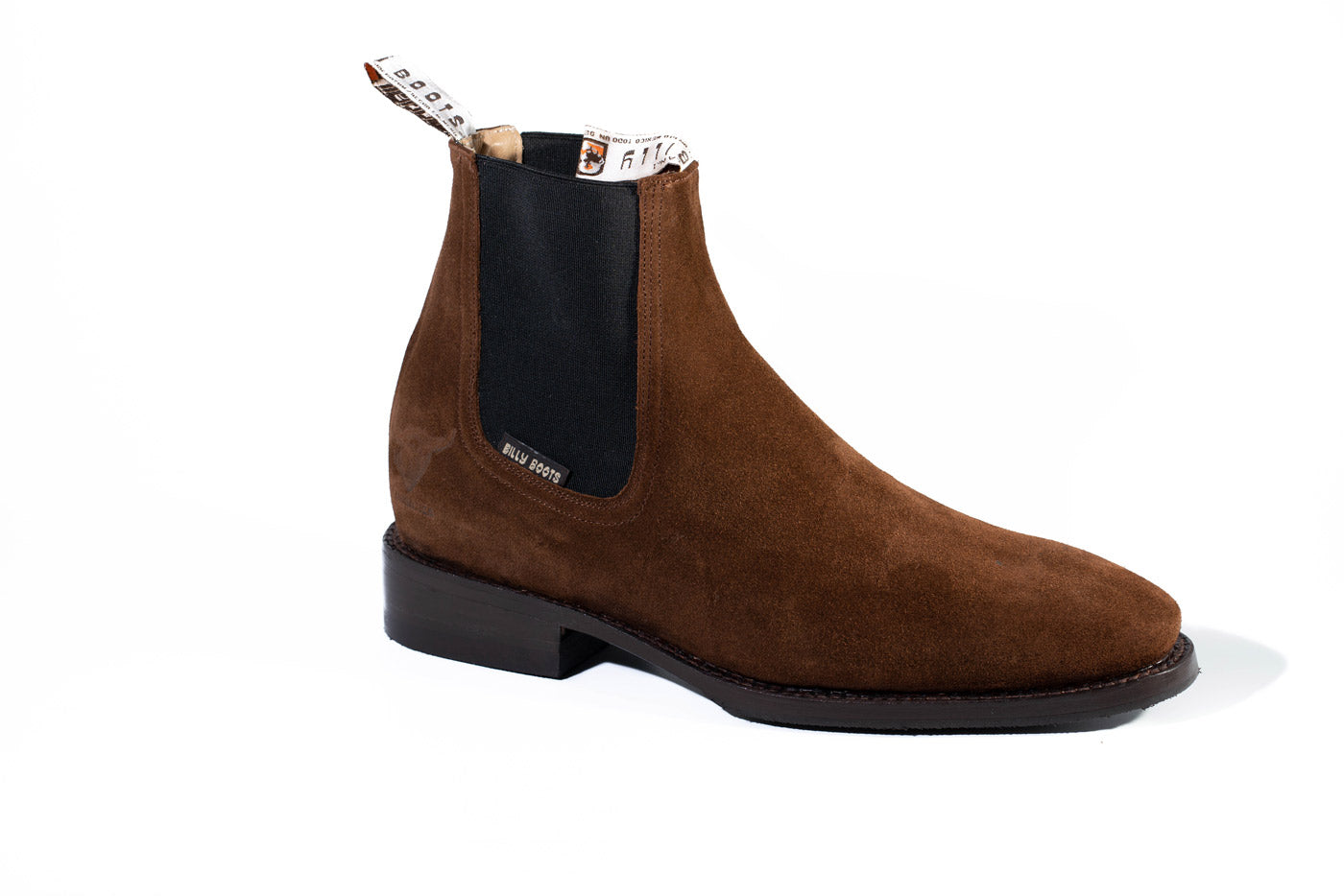 Men's Tobacco Suede Boot | Chelsea Boot for Men